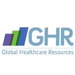 logo of GHR, global healthcare resources