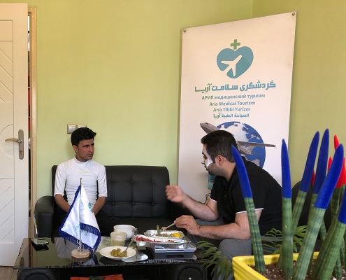 medical tourism facilitator in Iran
