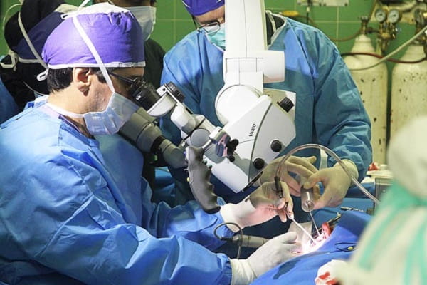 cochlear implantation in Iran