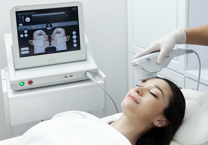 ultherapy device
