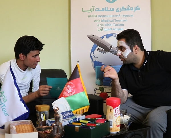 Medical services for Pashtu-speaking Afghans in Iran