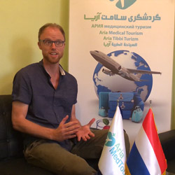Hendrik's travel to Iran review