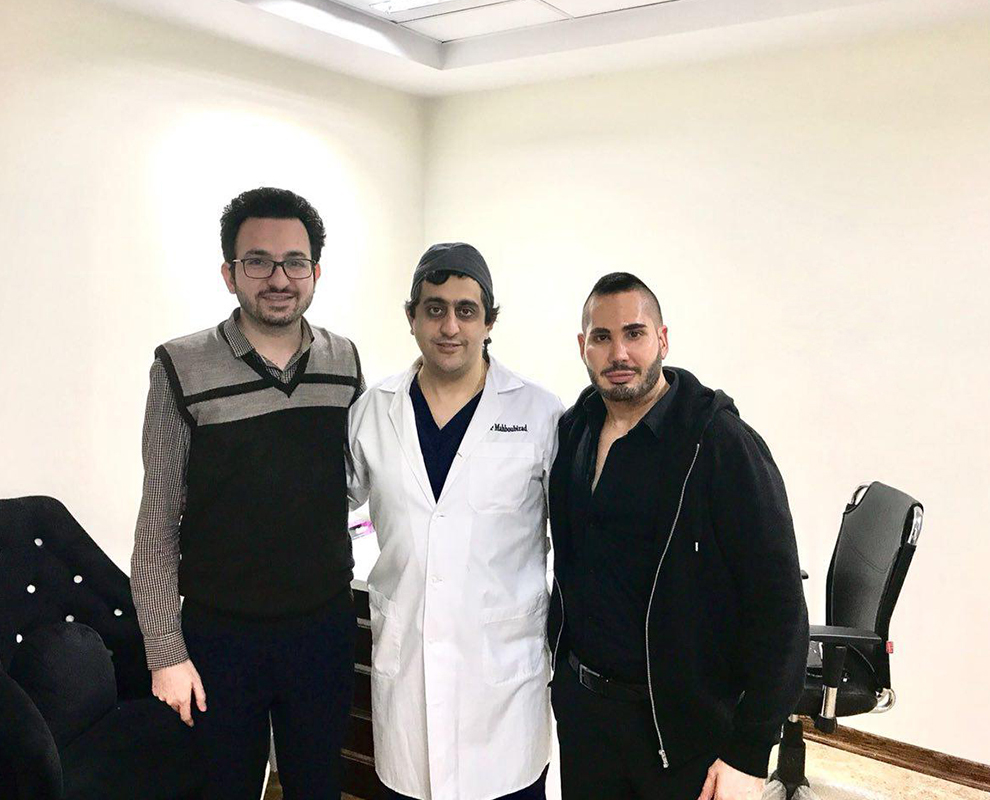 plastic surgery doctors in Iran