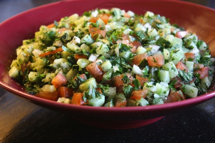 Salad Shirazi