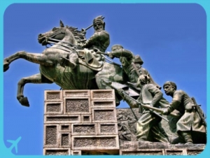 Nader Shah the Great Statue 
