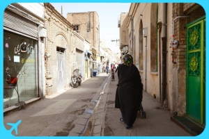 Tehran Old Neighbourhood