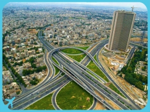 Tehran Kordestan Highway