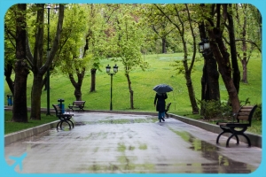 Spring in Tehran