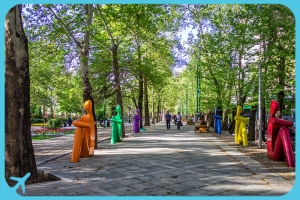 Tehran Mellat Park ali-e-Asr