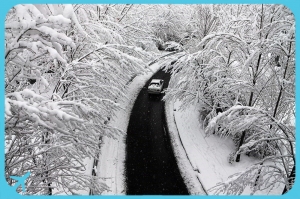 Winter in Tehran