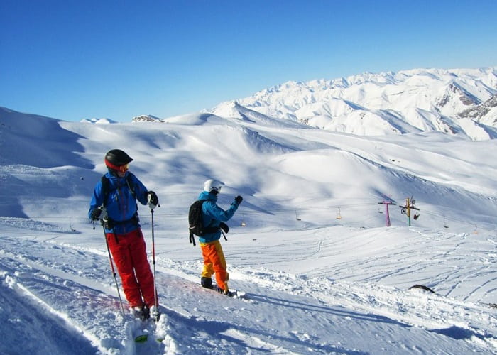 skiing in tehran Iran
