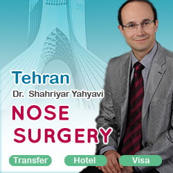 Dr Yahyavi rhinoplasty package