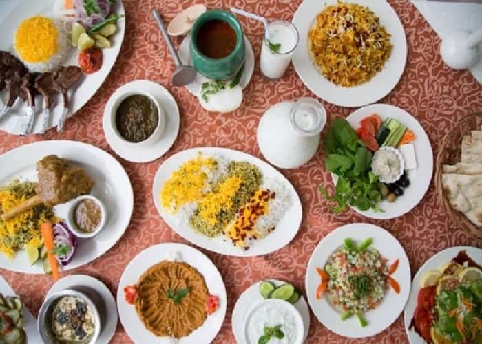 persian food iranian foods