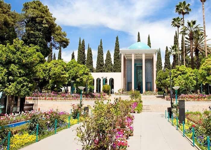 best time to travel to shiraz - shiraz in spring