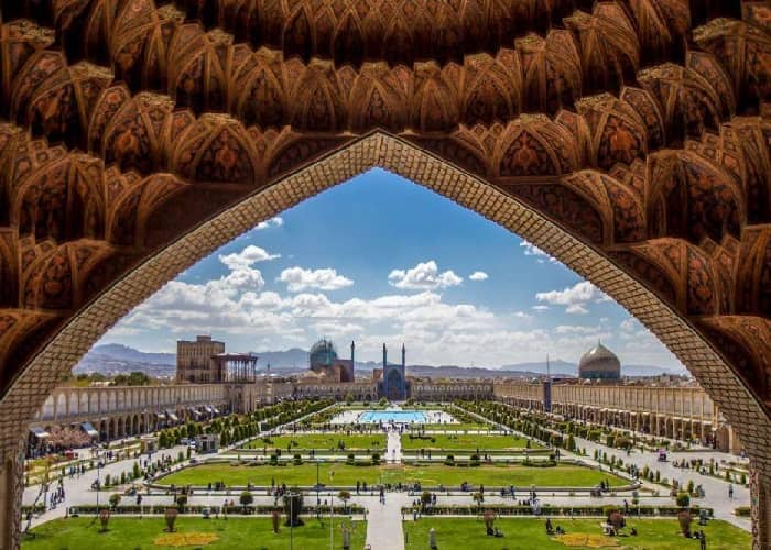Naghsh-e Jahan square in Isfahan
