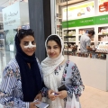 Omani nose job patient in tehran