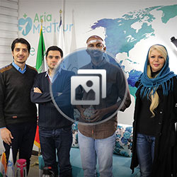 hair transplant patient in Iran