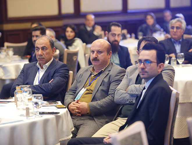 attendees sitting in a conference hall during the health tourism conference held on January 28, 2019