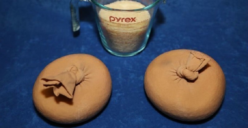 rice test for determining the right breast implant size