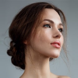 profile photo of a beautiful woman