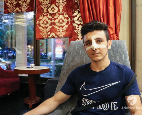 Azad Isaa Nose Job Surgery in Tehran