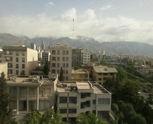pariz hotel of Tehran