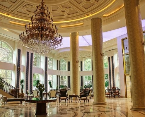 wisteria grand hotel of Tehran