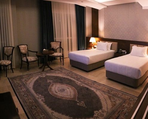 wisteria grand hotel of Tehran