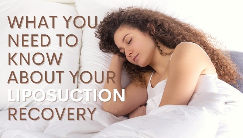 recovery after liposuction surgery