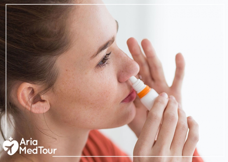 Cleaning nose after rhinoplasty Why, when & how? AriaMedTour