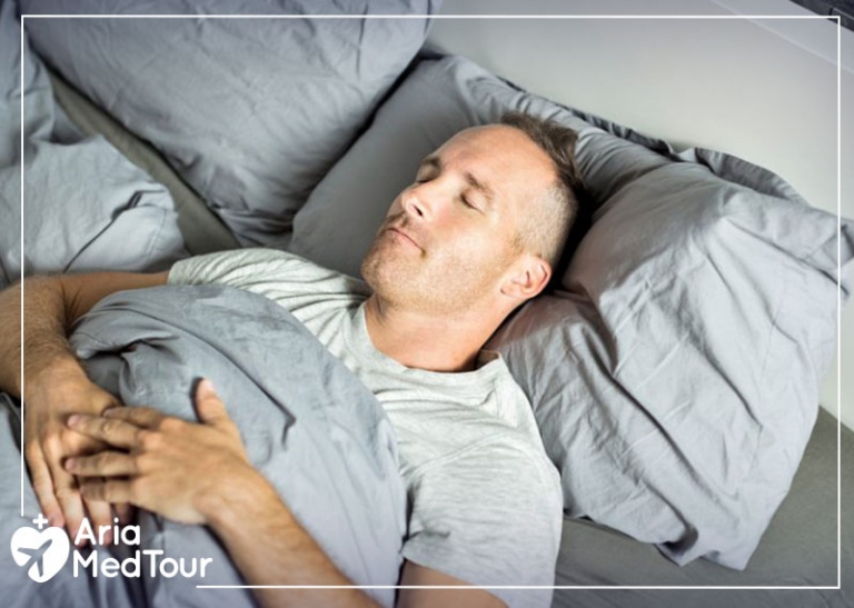What Position Should I Sleep in After Rhinoplasty? AriaMedTour