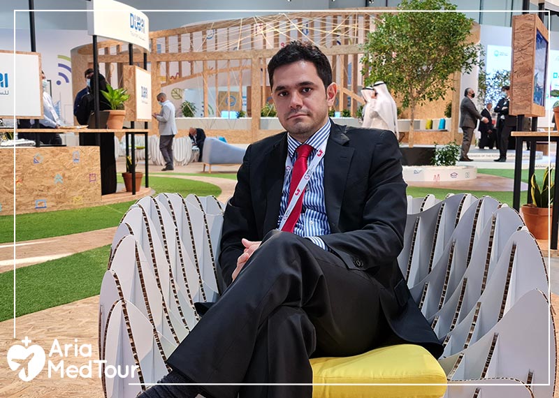 AriaMedTour at the 40th GITEX 2020 Dubai Exhibition