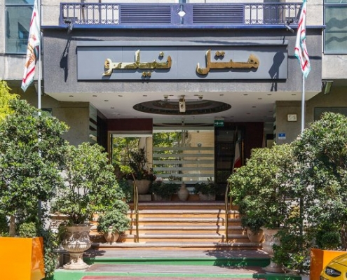 niloo hotel of Tehran