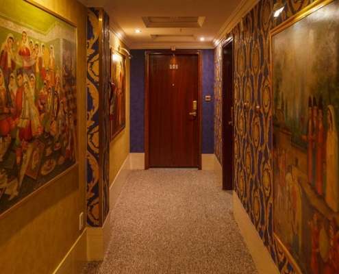 niloo hotel of Tehran