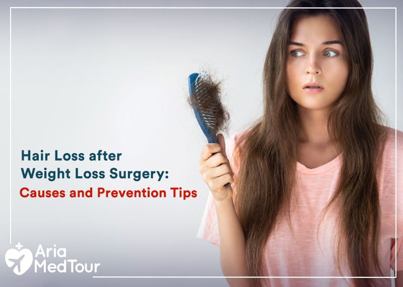 4 tips to prevent hair loss after bariatric surgery | Community Health  Network