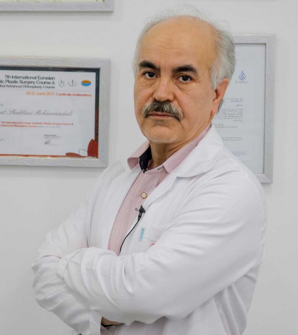 Dr. Mohammad Ali Bayat Shahbazi, plastic surgeon in Iran