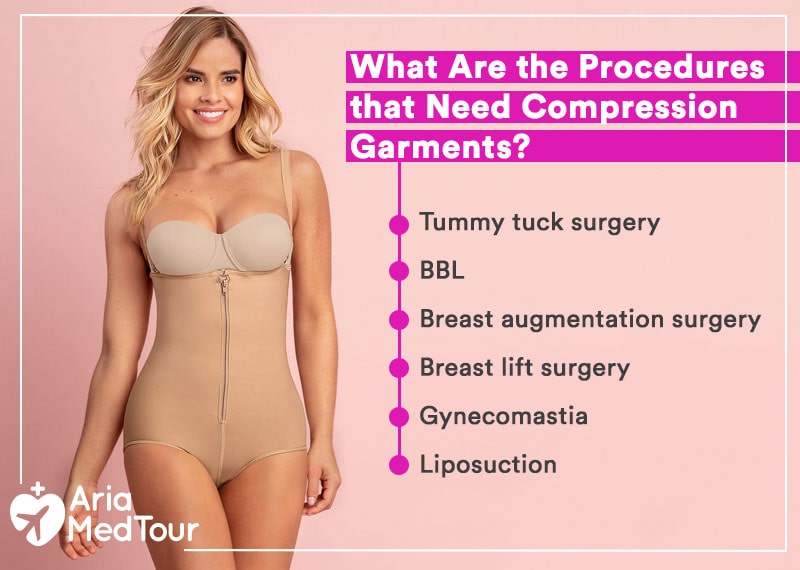 Compression Garment After Tummy Tuck - Abdominal Liposuction