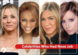 20 Celebs Who Admitted They Got Nose Job | AriaMedTour