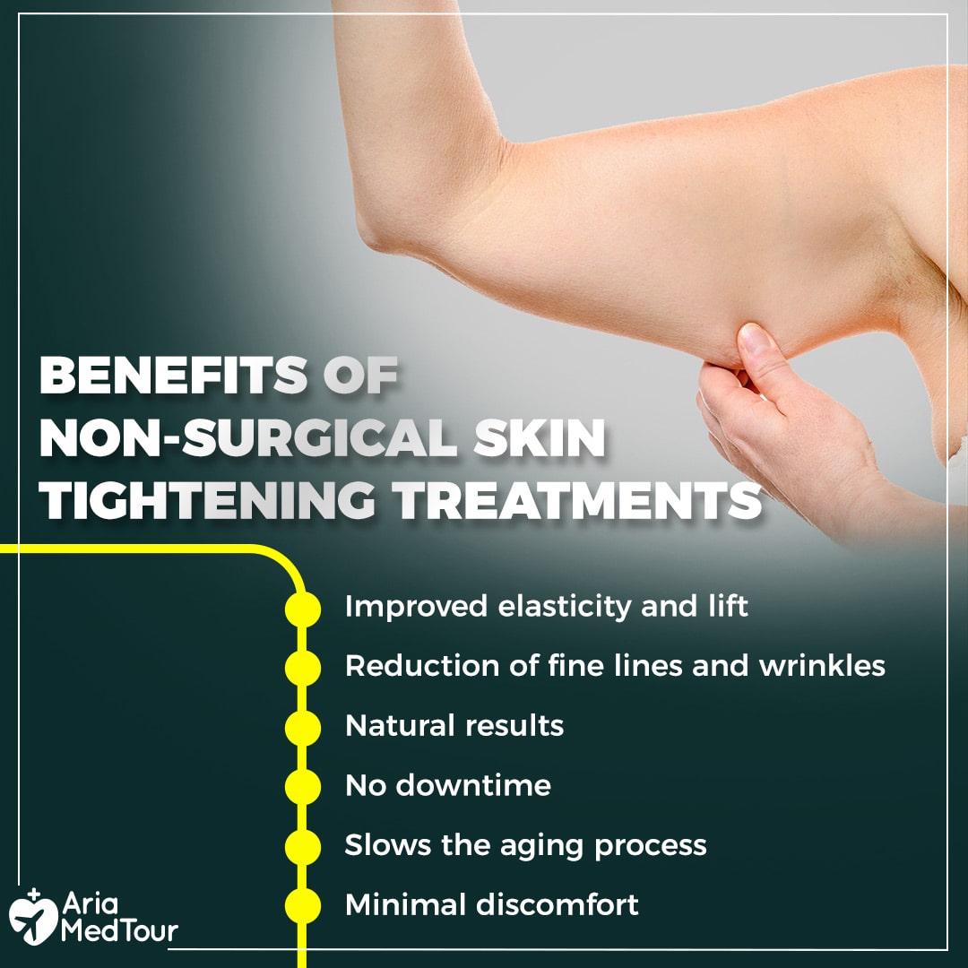 benefits of non-surgical skin tightening procedures